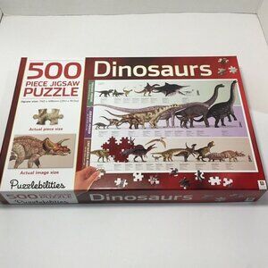 500 Pieces Puzzle Dinosaurs‎
